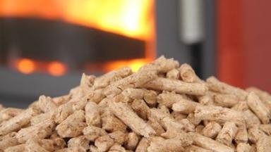 Pellets für Heizung